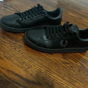 Leather Fred Perry Casual Sneakers